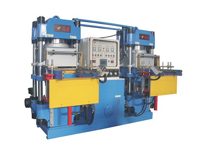 250T-2RT真空硫化機