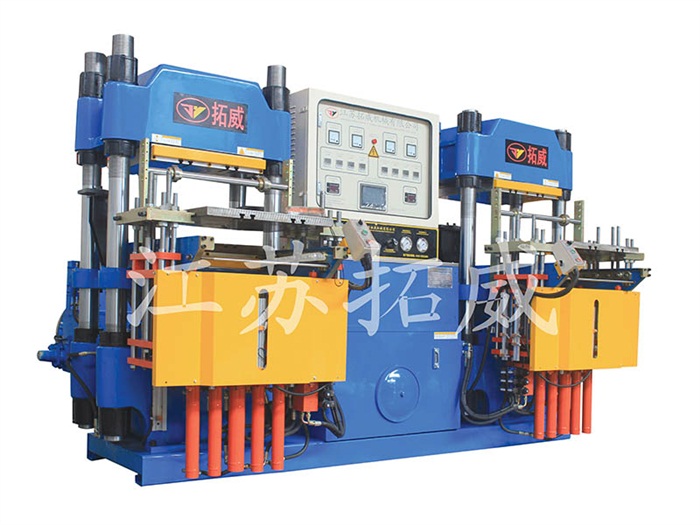 200T-4RT 平板硫化機